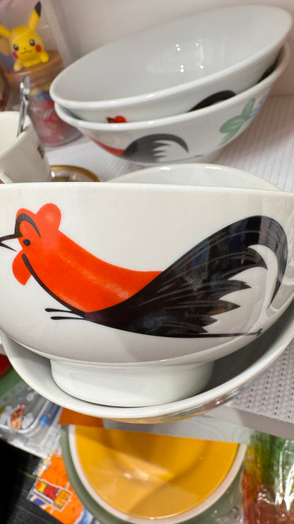 公雞碗 ルースターボウル　(小)