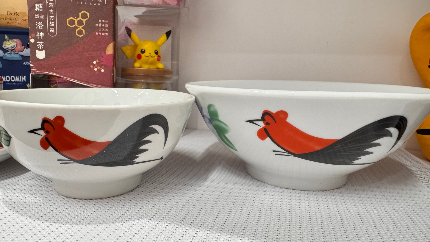 公雞碗 ルースターボウル　(小)