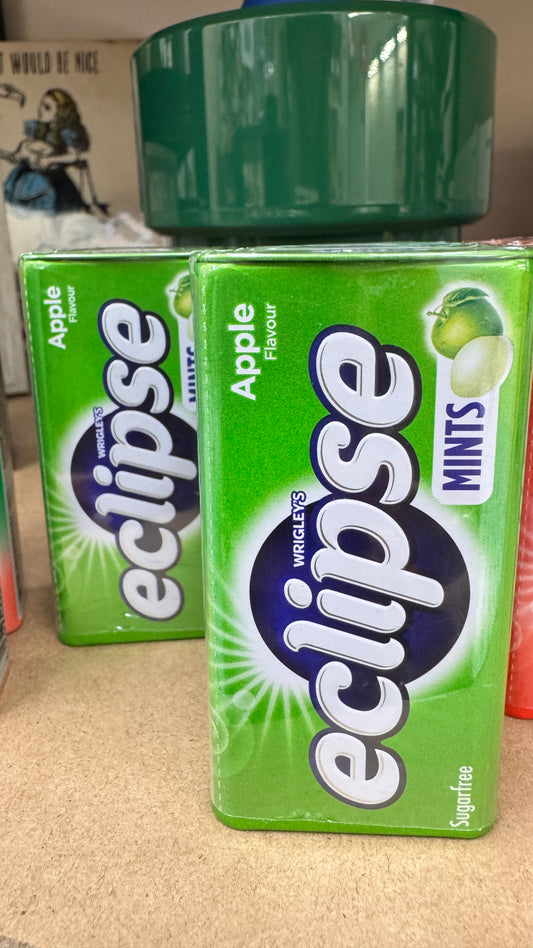 Eclipse ミント　りんご味　砂糖なし　34g