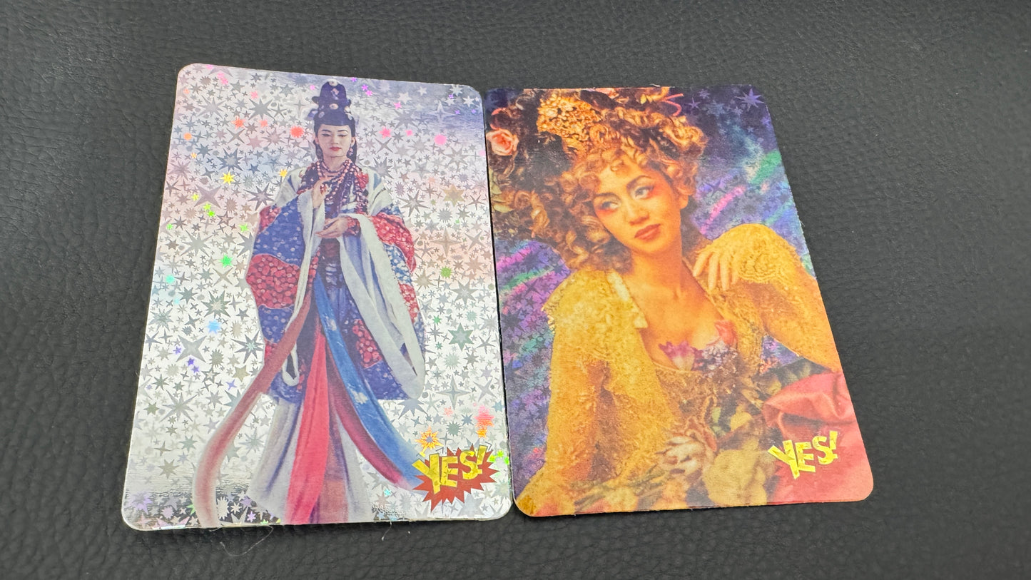 梅艷芳  YES  CARDS  2枚セット