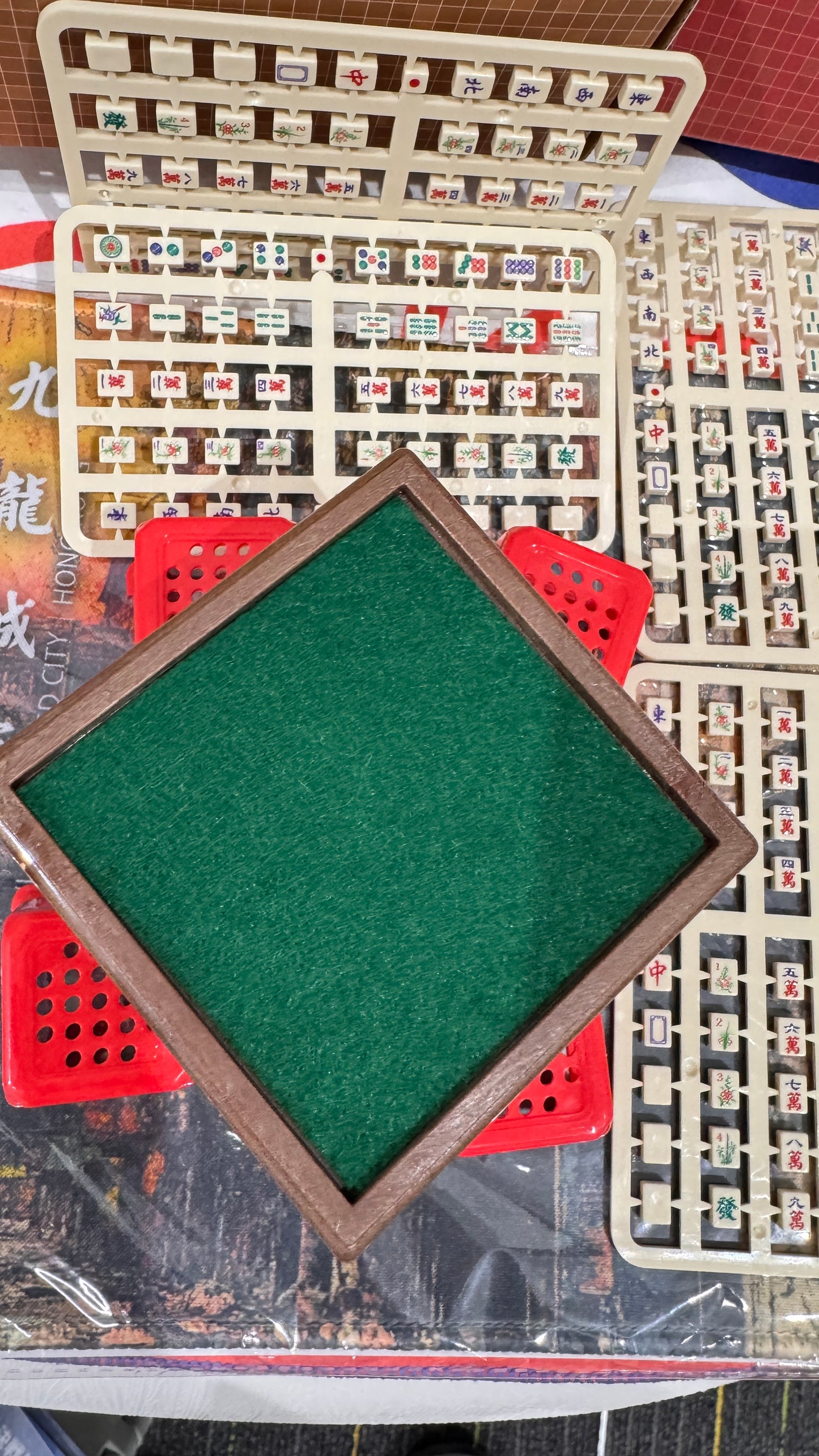 麻雀模型セット
