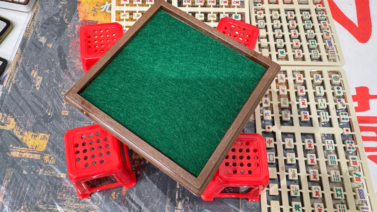 麻雀模型セット