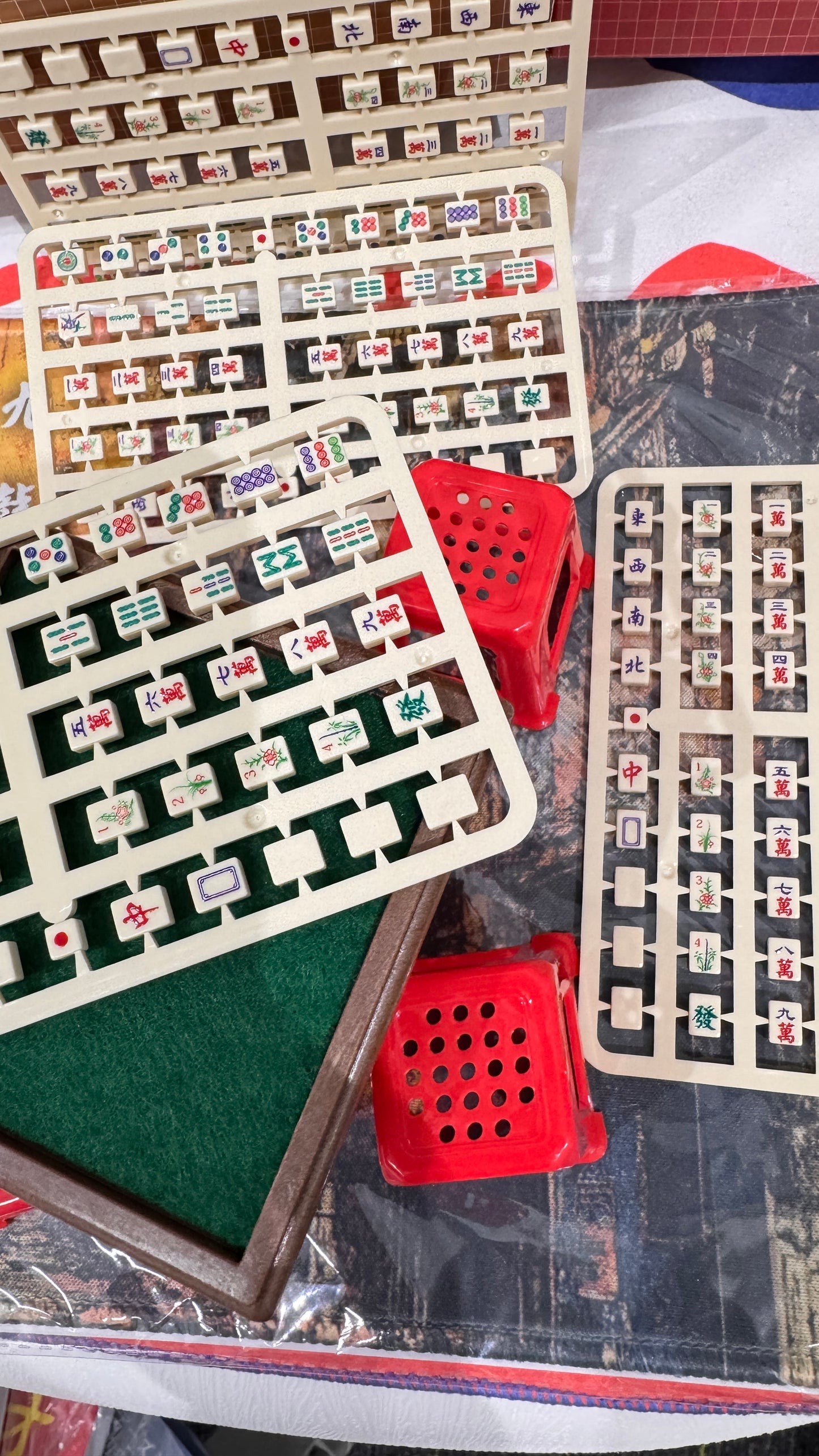 麻雀模型セット
