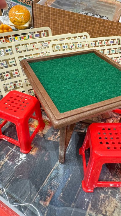 麻雀模型セット