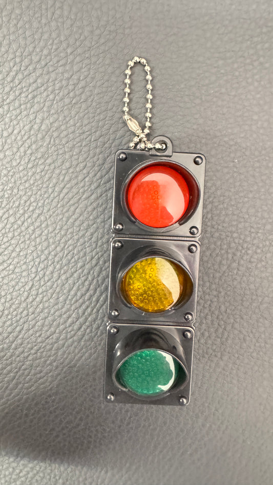 交通燈  信号機　キーホルダー