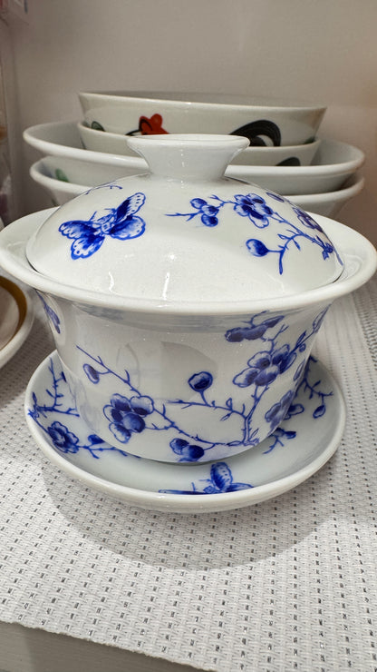 香港坪洲超記 手繪茶杯 手描きのティーカップ