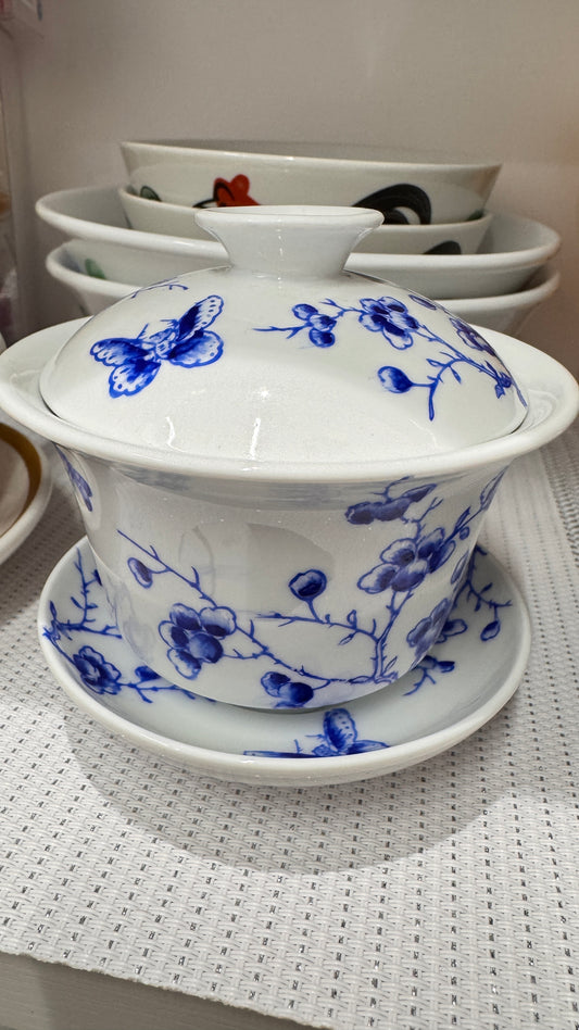 香港坪洲超記 手繪茶杯 手描きのティーカップ