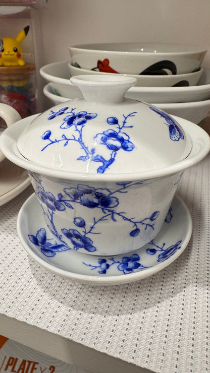 香港坪洲超記 手繪茶杯 手描きのティーカップ