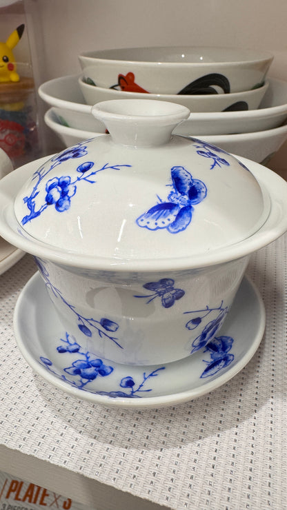 香港坪洲超記 手繪茶杯 手描きのティーカップ