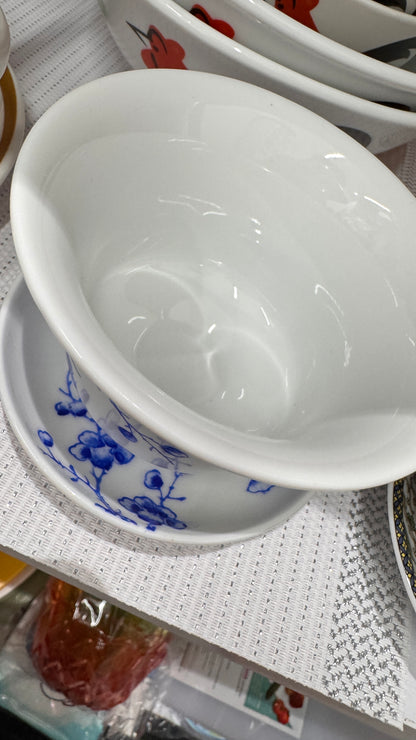 香港坪洲超記 手繪茶杯 手描きのティーカップ