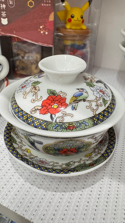 蓋碗  三才杯  ティーカップ