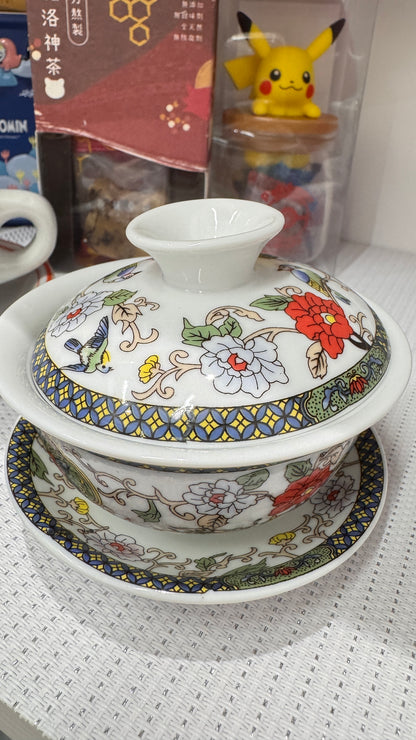 蓋碗  三才杯  ティーカップ