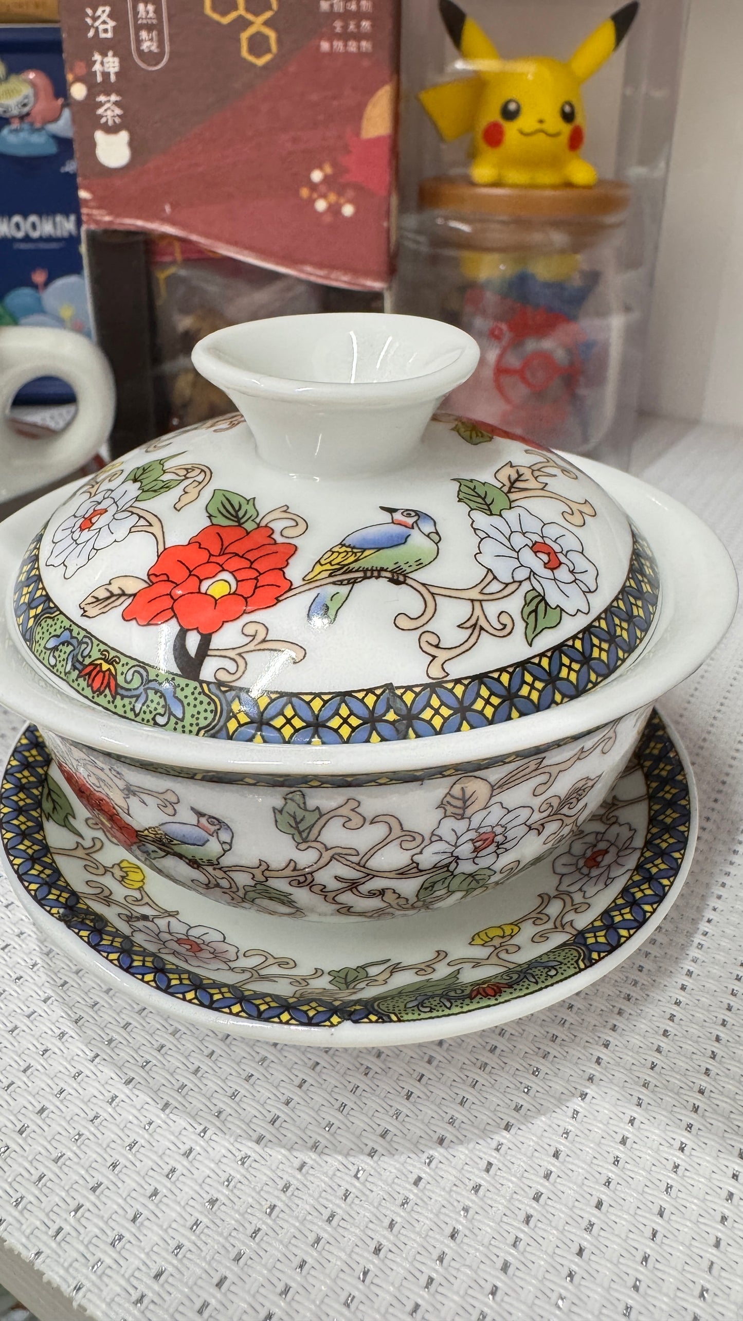 蓋碗  三才杯  ティーカップ