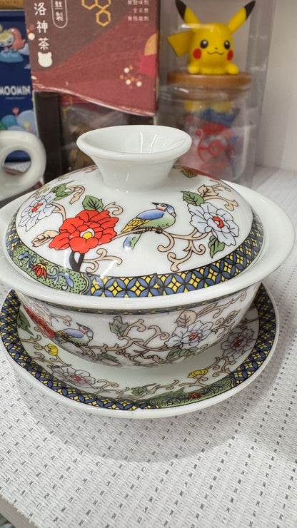 蓋碗  三才杯  ティーカップ