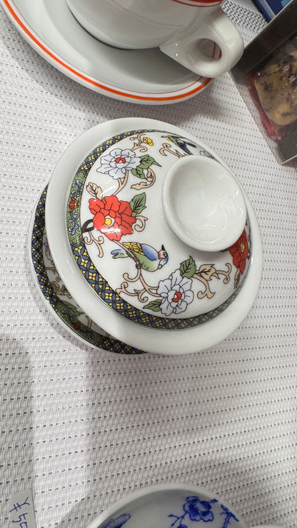 蓋碗  三才杯  ティーカップ