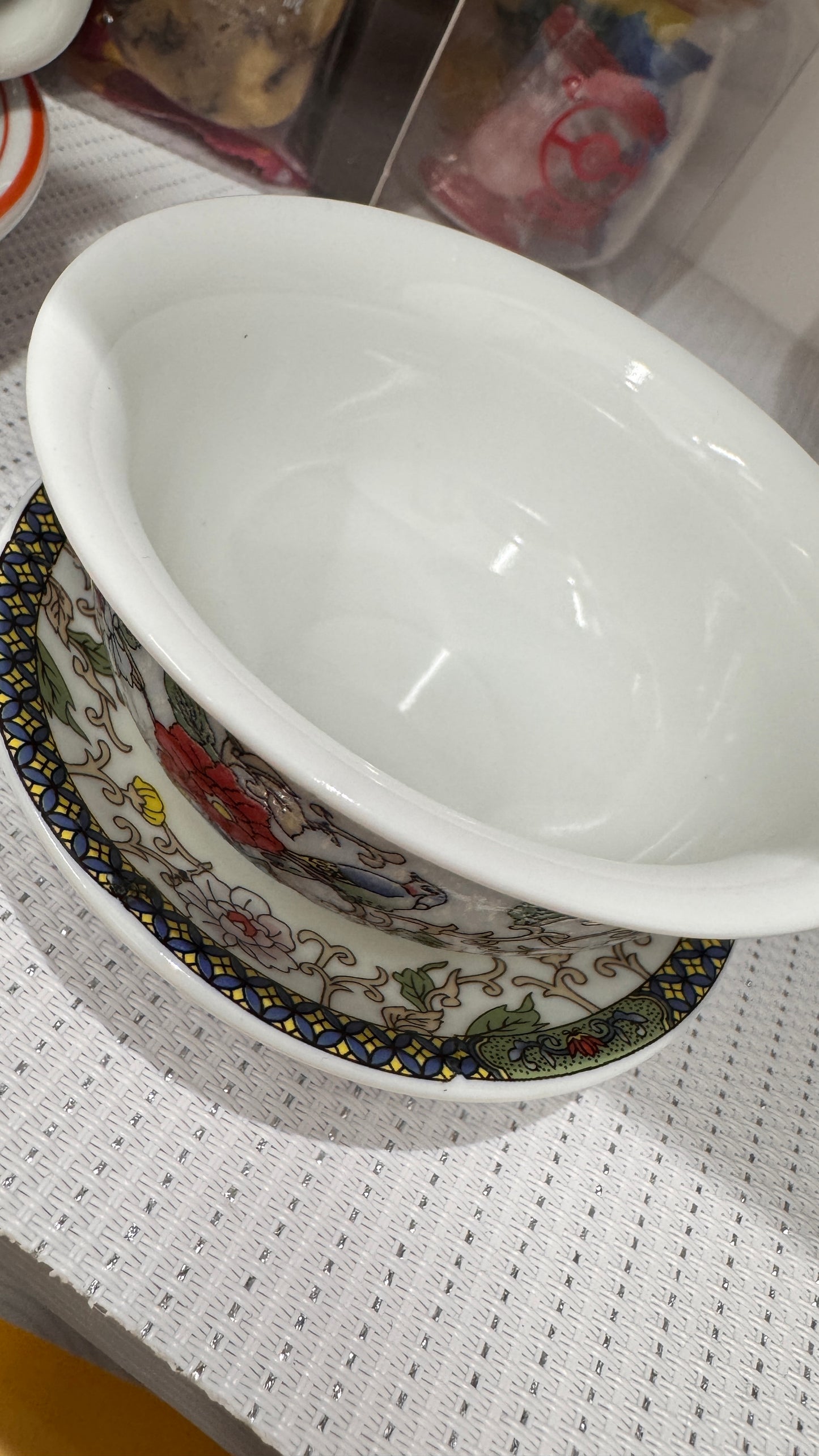 蓋碗  三才杯  ティーカップ