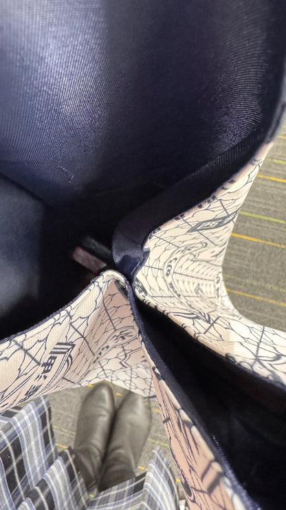 奶茶磁磚トート 香港製