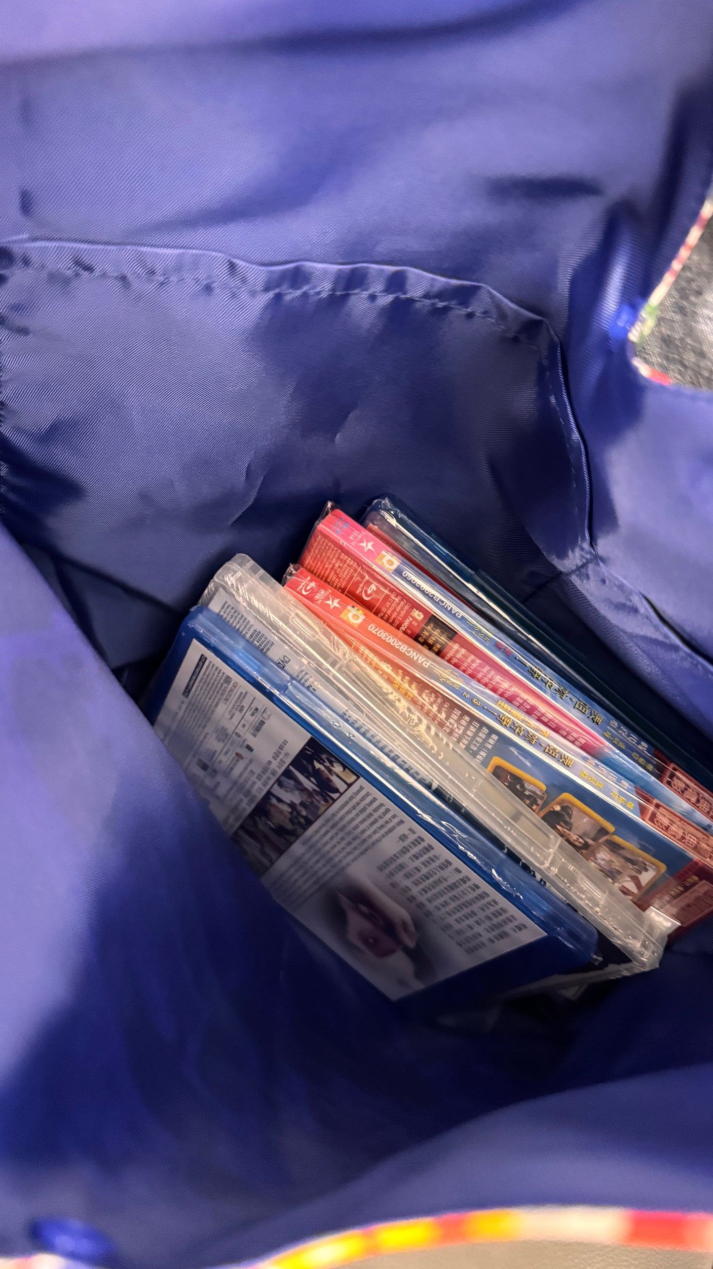 香港招牌トート　香港製