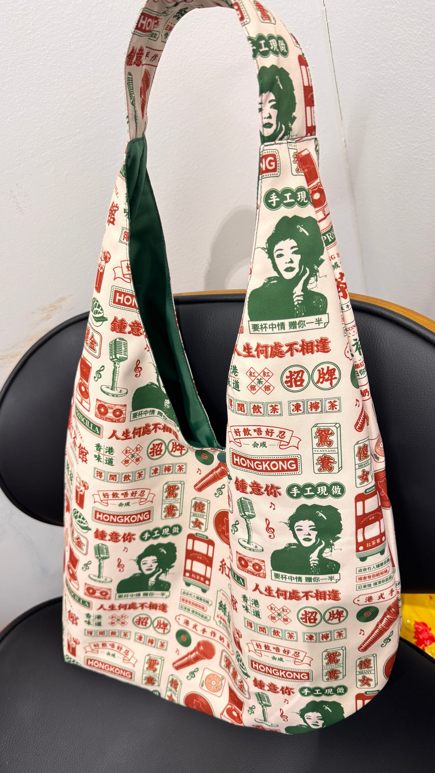 香港味道トート　香港製