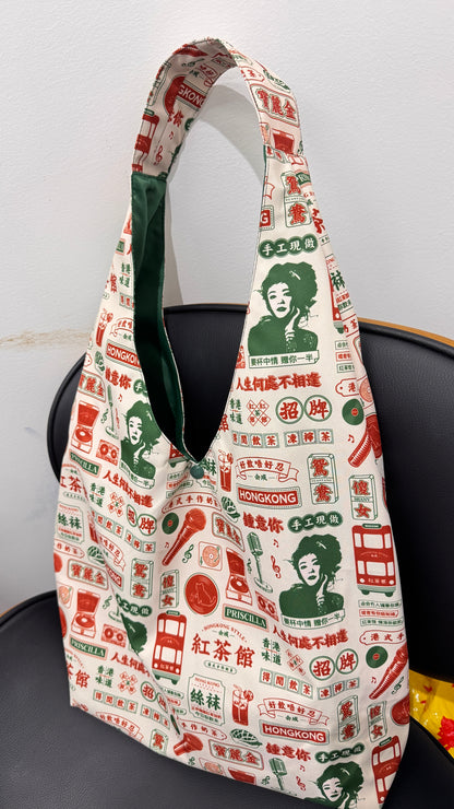 香港味道トート　香港製