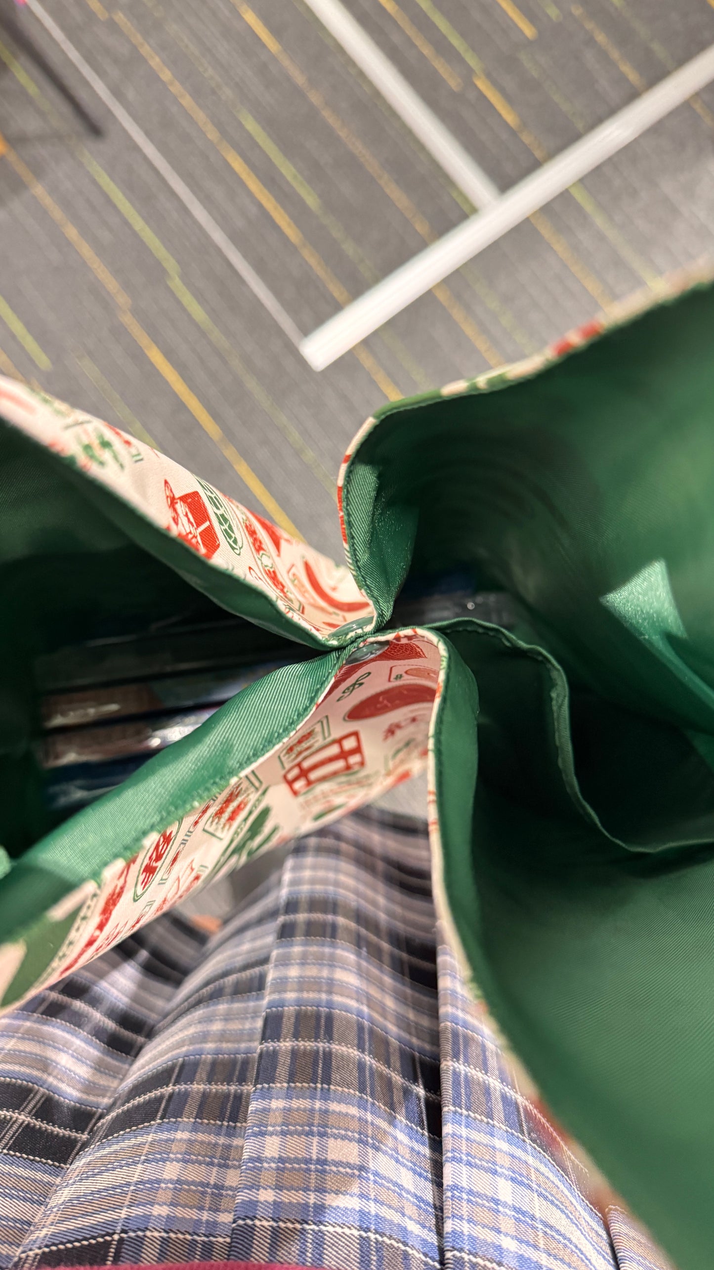 香港味道トート　香港製