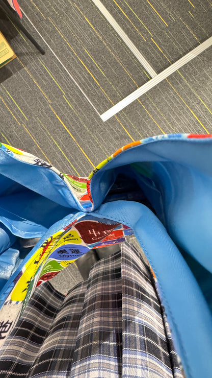 香港地名トート　香港製