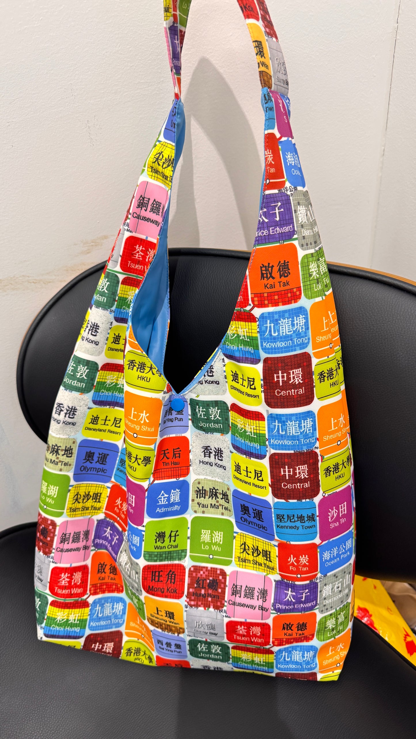 香港地名トート　香港製