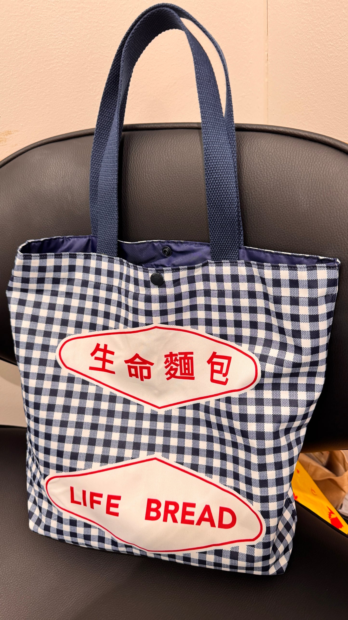 生命麵包トート　香港製