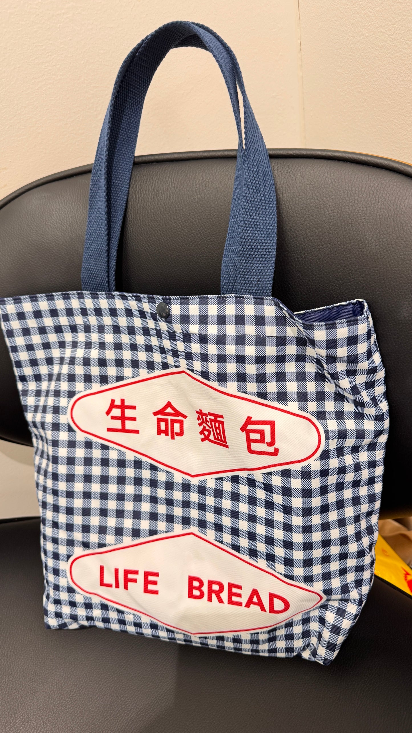 生命麵包トート　香港製