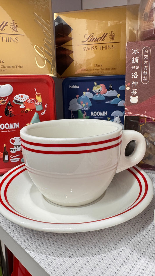 香港スタイルのコーヒーカップセット
