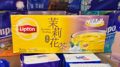 Lipton ジャスミン　ティーバッグ　２５バッグ　50g