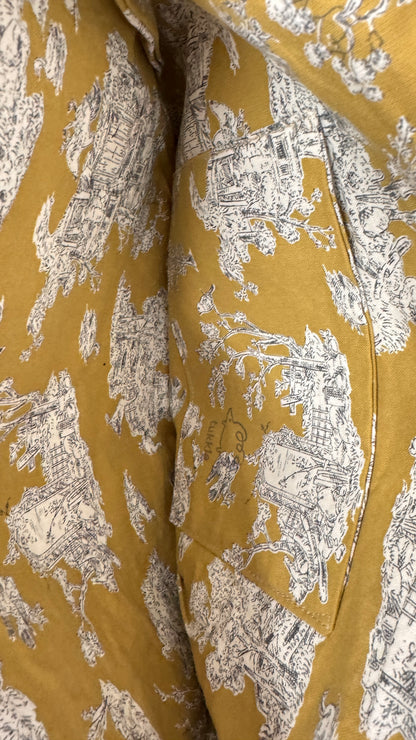 秋田からのトート　手工布袋