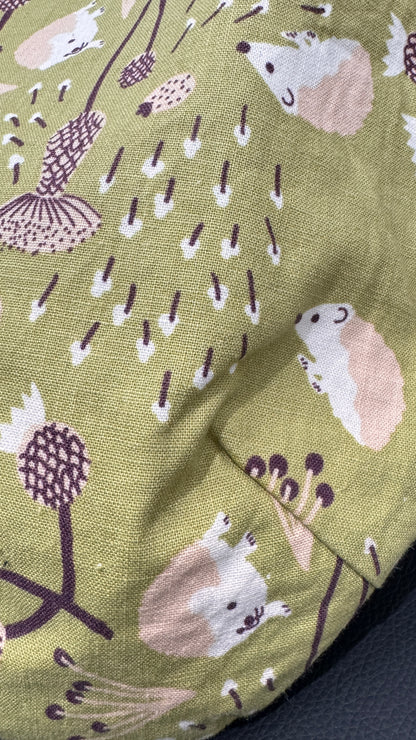 秋田からのトート　手工布袋