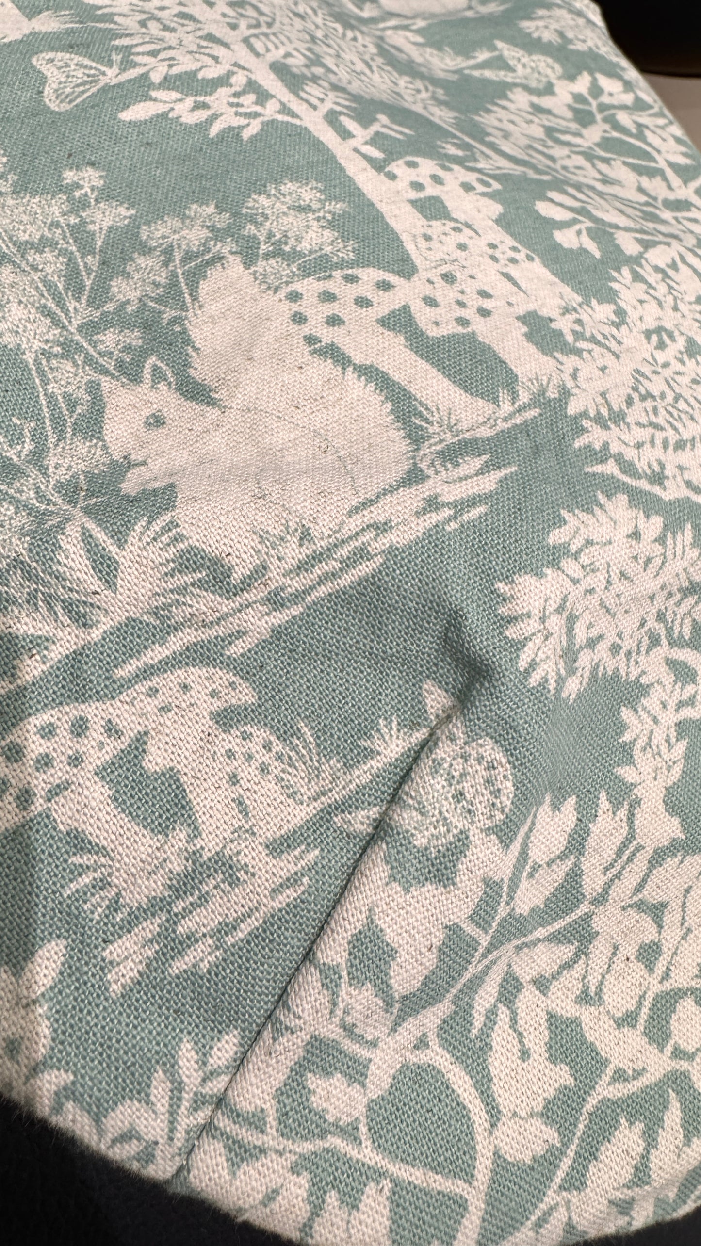 秋田からのトート　手作布袋