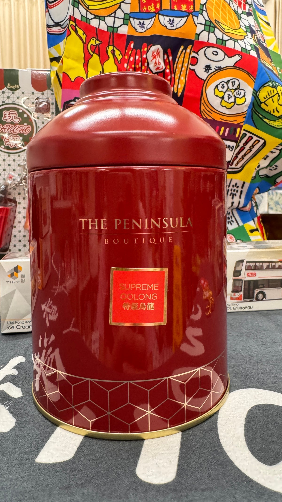 The Peninsula Hotel Hong Kong プレミアム烏龍茶 100g