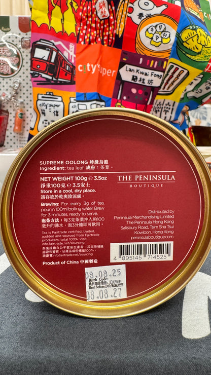 The Peninsula Hotel Hong Kong プレミアム烏龍茶 100g