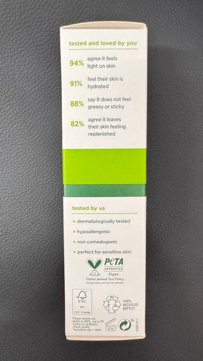 Simple　リッチな保湿成分を補給　125ml