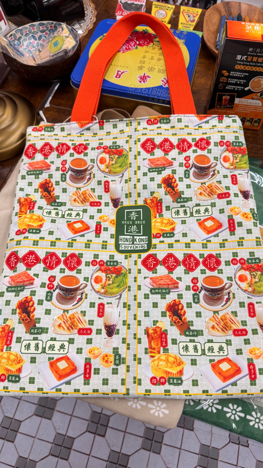 Dolees Hong Kong Souvenirs トート　香港情懷