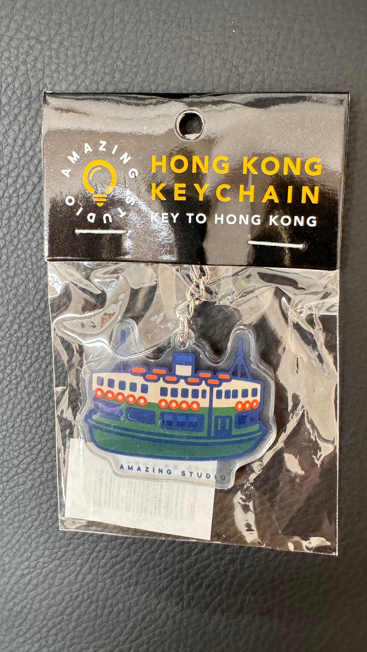 Hong Kong Key Chain 天星小輪  スターフェリー　キーホルダー