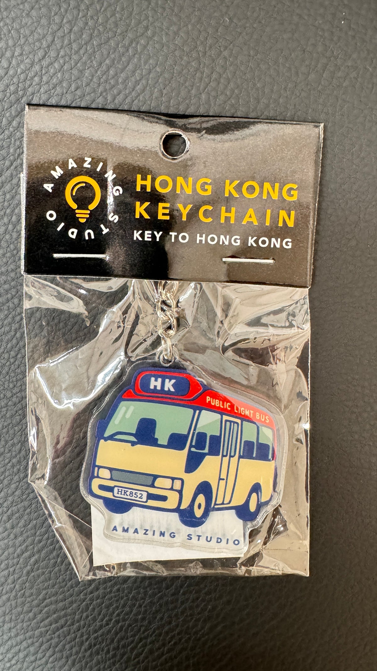 Hong Kong Key Chain 小巴  ミニバス　キーホルダー