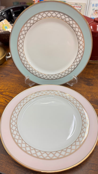 Noritake エターナルパレス　21cm　プレートペア