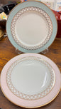 Noritake エターナルパレス　21cm　プレートペア