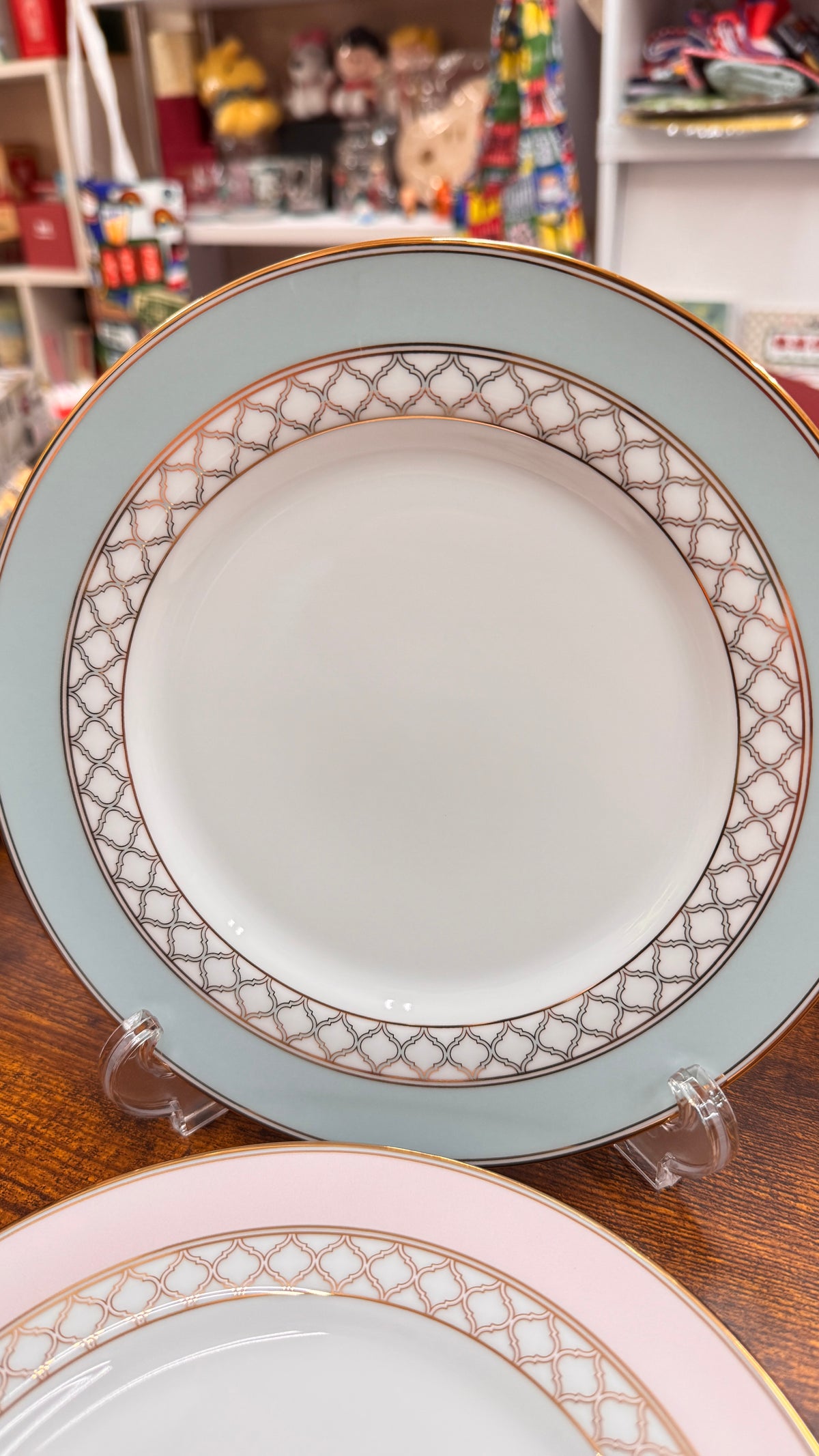 Noritake エターナルパレス　21cm　プレートペア