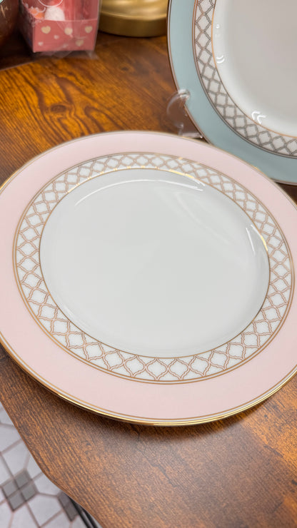 Noritake エターナルパレス　21cm　プレートペア