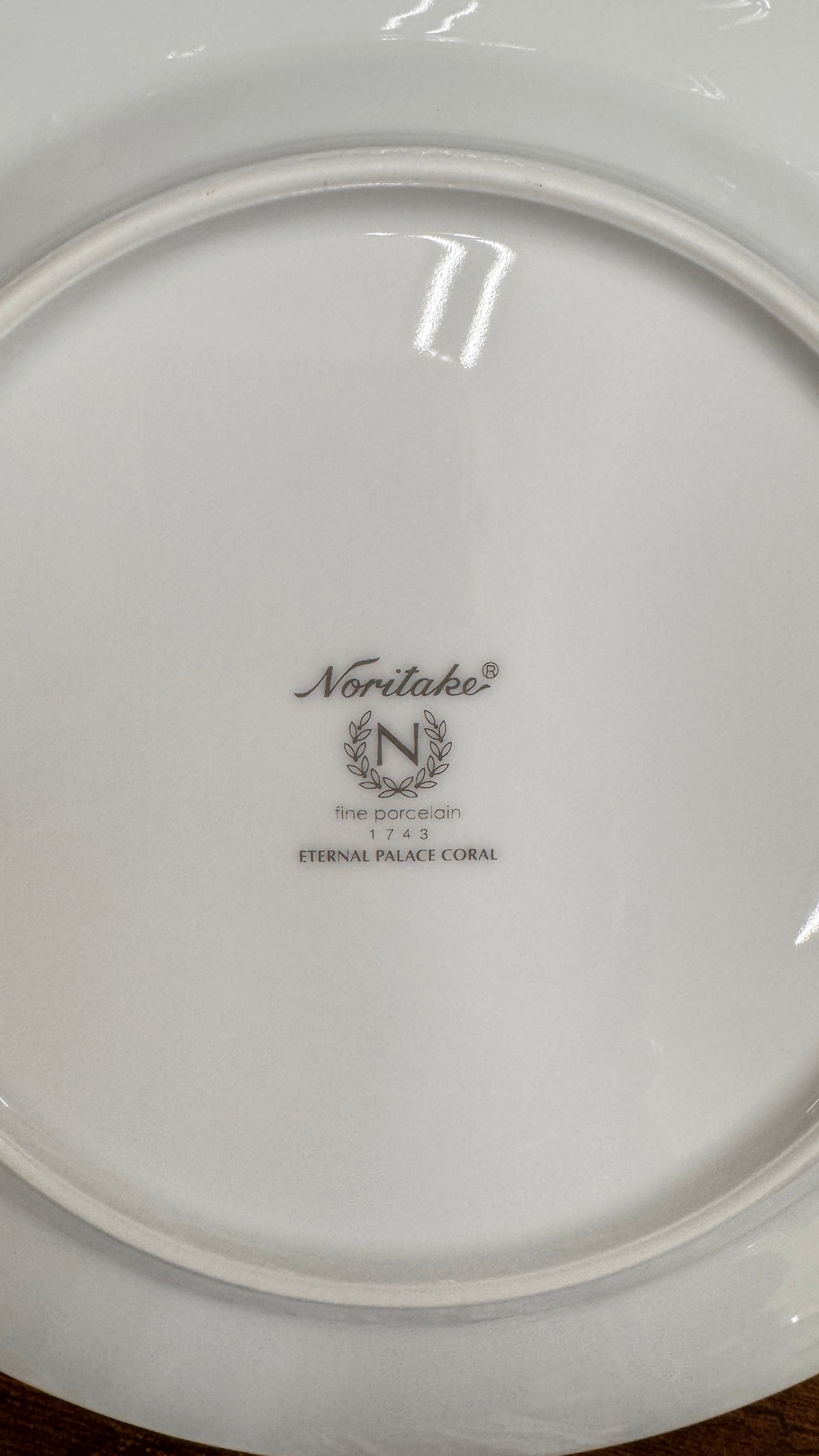 Noritake エターナルパレス　21cm　プレートペア