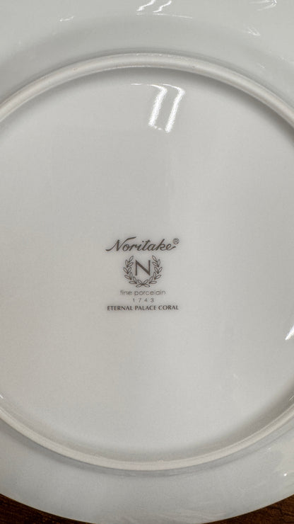 Noritake エターナルパレス　21cm　プレートペア