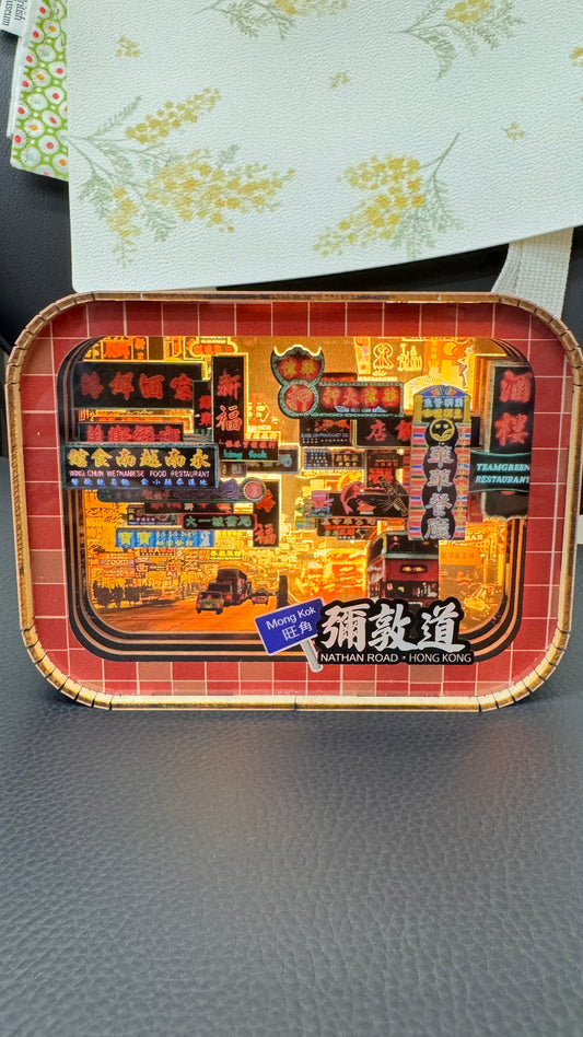 彌敦道  ナイトライト  ネイザンロード