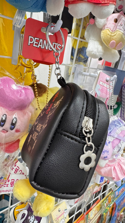 Hong Kong Dragon ミニポーチキーホルダー　黒