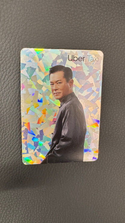 古天樂 Uber Taxi Card　ルイス・クー　1枚
