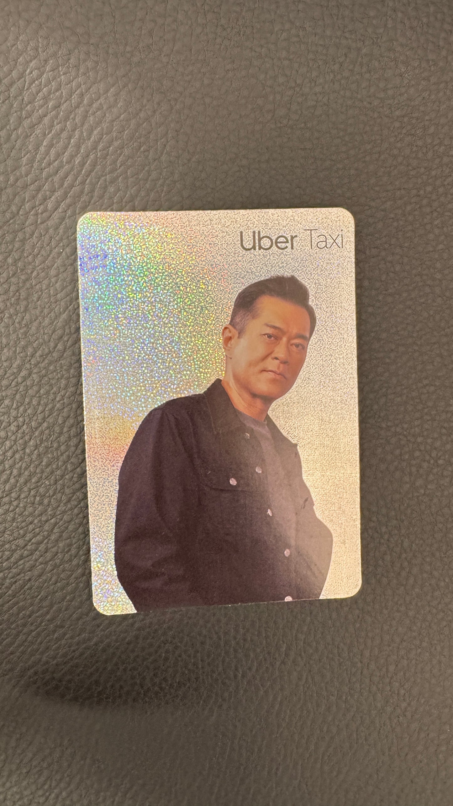 古天樂 Uber Taxi Card　ルイス・クー　1枚
